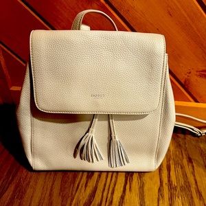 OSPREY leather backpack